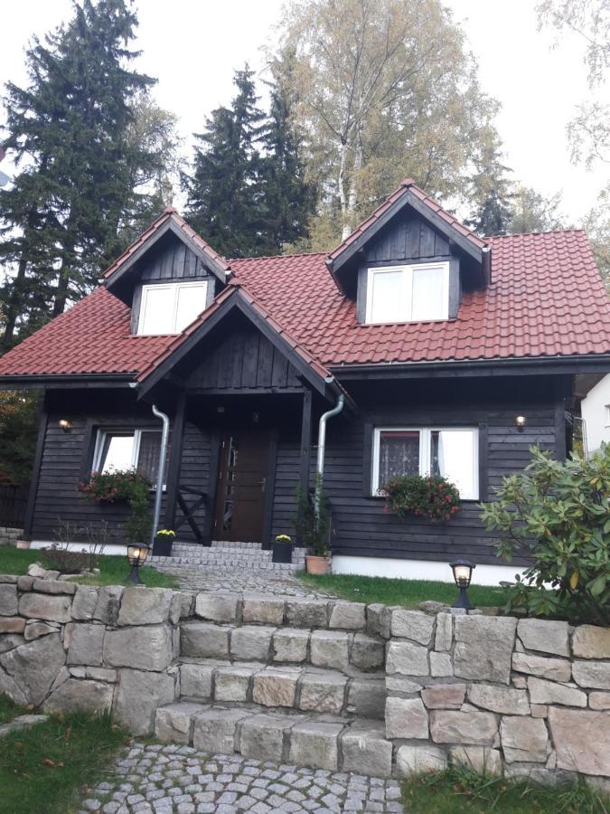 Willa pod lasem Szklarska Poręba Exterior foto